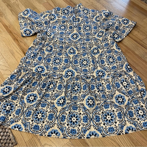 Tuckernuck Golden Medallion Crawford Dress - Picture 6 of 7